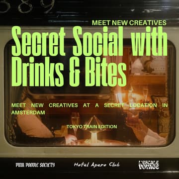 Cover Image for Amsterdam | A Secret Social For Creatives