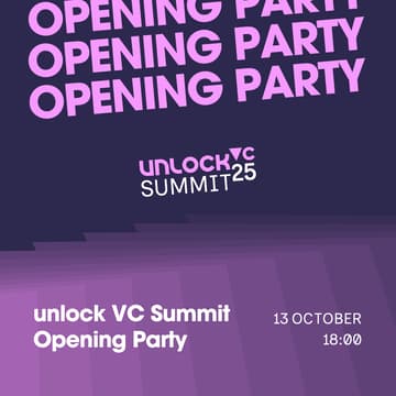 Cover Image for unlock VC Summit Opening Party