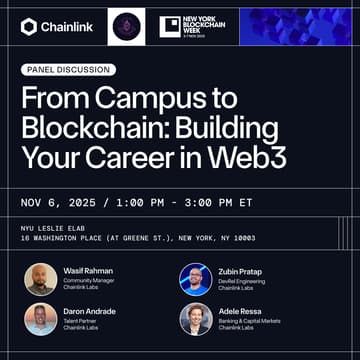 Cover Image for From Campus to Blockchain: Building Your Career in Web3