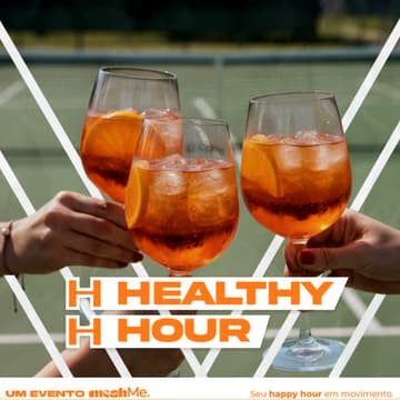 Cover Image for Healthy Hour – Um happy hour diferente