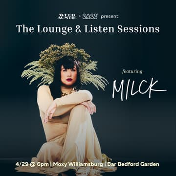 Cover Image for The Lounge & Listen Sessions with MILCK
