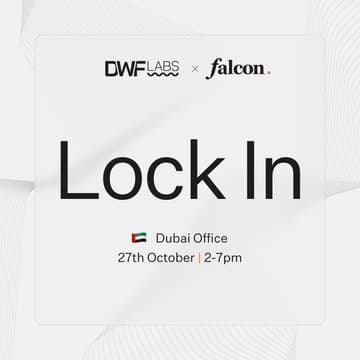 Cover Image for Lock In with DWF Labs and Falcon Finance