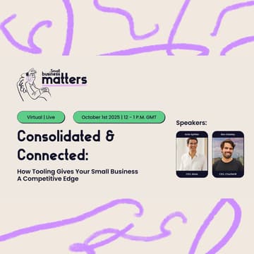 Cover Image for Consolidated & Connected: How Tooling Gives Your Small Business A Competitive Edge
