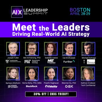 Cover Image for The AI X Leadership Summit | Boston 2026