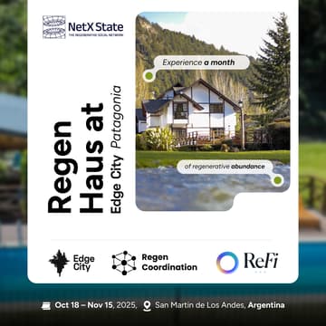 Cover Image for Regen Haus at Edge City Patagonia
