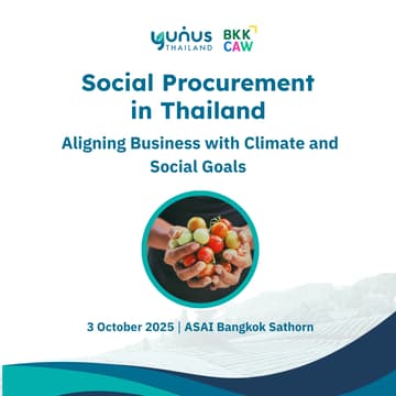 Cover Image for Social Procurement in Thailand: Aligning Business with Climate and Social Goals