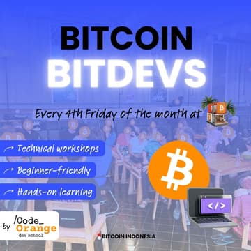 Cover Image for BitDevs Bali