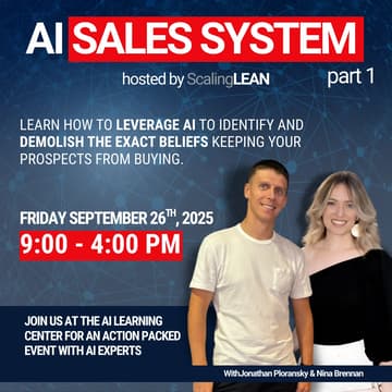 Cover Image for AI Sales System