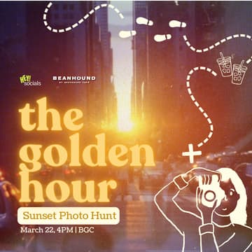 Cover Image for The Golden Hour: Sunset Photo Hunt (Saturday, March 22 | 4PM)