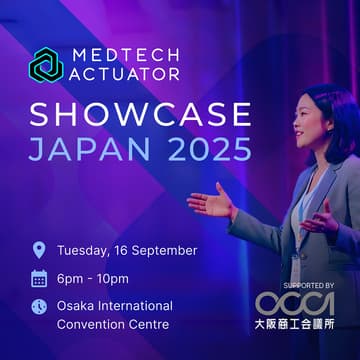Cover Image for MedTech Actuator Showcase Japan 2025