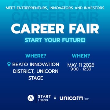 Cover Image for START Lisbon’s Entrepreneurship Career Fair
