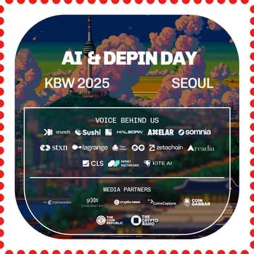 Cover Image for AI  & DePIN Day | KBW2025