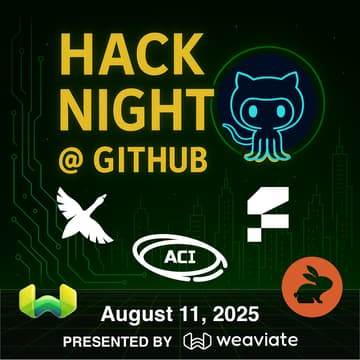 Cover Image for AI Hack Night at GitHub