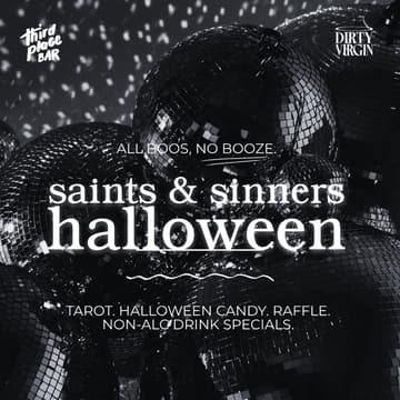 Cover Image for Saints & Sinners Halloween Bash