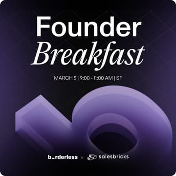 Cover Image for Founder Breakfast