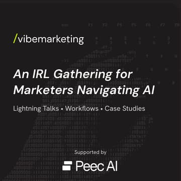 Cover Image for /vibemarketing #01 - How AI is Rewiring Growth