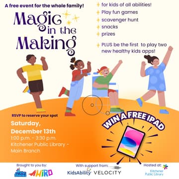 Cover Image for Magic in the Making: A free family fun celebration!