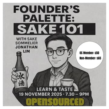 Cover Image for Founder’s Palette: Sake101