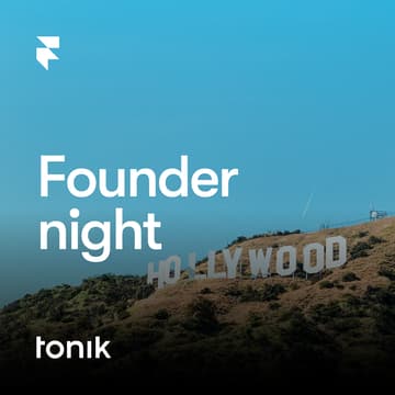 Cover Image for Founder Night