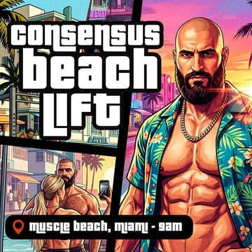 Cover Image for Muscle Beach x Consensus - Morning Outdoor Lift 💪🏻