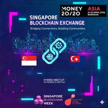 Cover Image for Singapore Blockchain Exchange (Money2020 Asia @ Bangkok Edition)