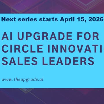 Cover Image for AI UPgrade for Sales Leaders (Expression of Interest)