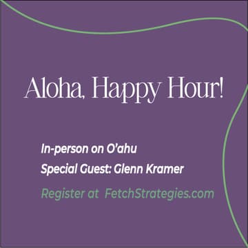 Cover Image for Aloha Happy Hour with visiting guest Glenn Kramer