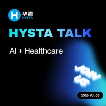 Cover Image for [HYSTA TALK] AI + Healthcare