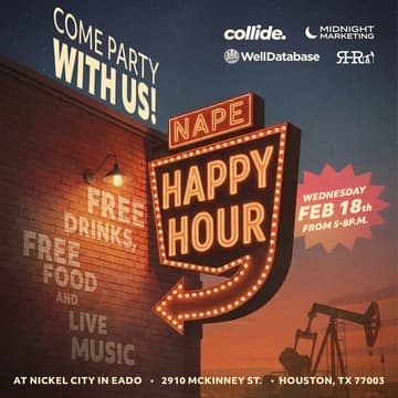 Cover Image for NAPE Happy Hour