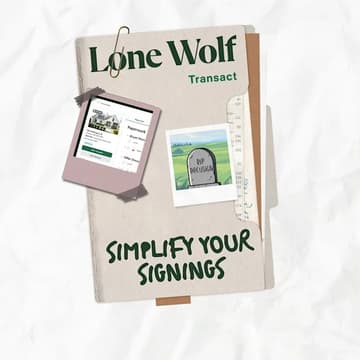 Cover Image for Lonewolf Transact: Command Edition | Simplify Your Signings