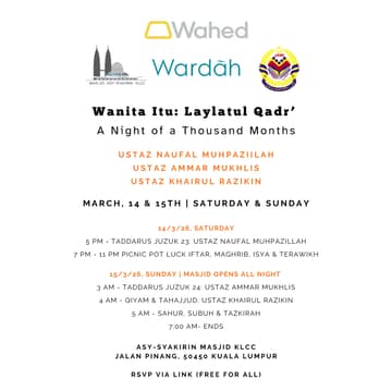 Cover Image for Wanita Itu: Laylatul Qadr’