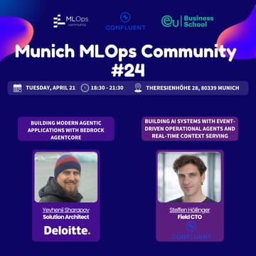 Cover Image for Munich MLOps Community Meetup #24