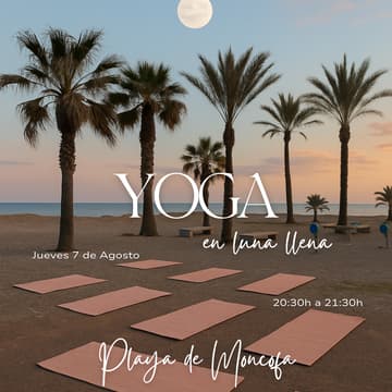 Cover Image for YOGA en Luna Llena  🌕 en Moncofa
