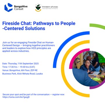 Cover Image for Fireside Chat: Pathways to People -Centered Solutions