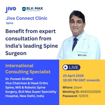 Cover Image for Jivo Connect Clinic - Spine