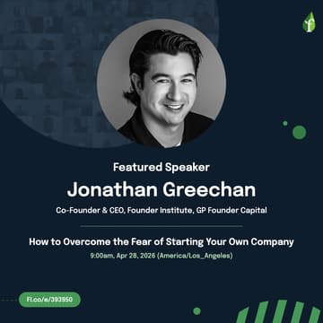 Cover Image for How to Overcome the Fear of Starting Your Own Company