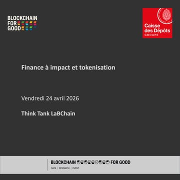 Cover Image for Finance à impact et tokenisation