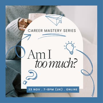 Cover Image for Am I Too Much?