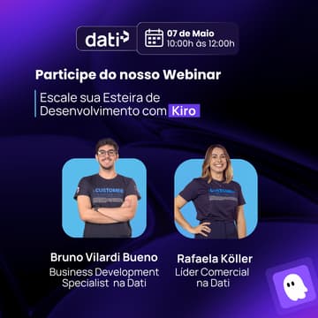 Cover Image for Escale sua esteira de desenvolvimento com Kiro