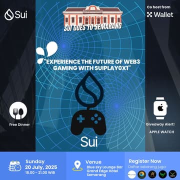 Cover Image for Sui X OKX Wallet Goes To Semarang