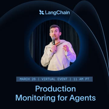 Cover Image for [Virtual Event] Production Monitoring for Agents