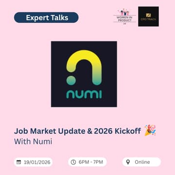 Cover Image for Job Market Update and 2026 Kickoff with Numi 🚀