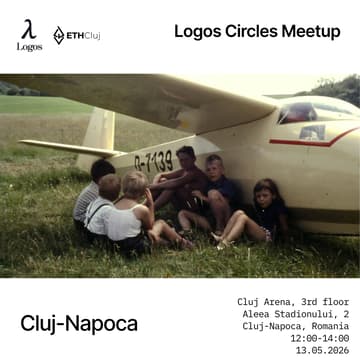 Cover Image for ETHCluj Pop-up Logos Circle: Tea & Purpose