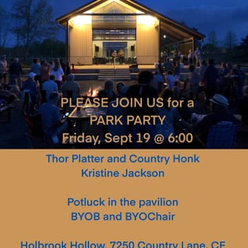 Cover Image for Potluck and Park Party