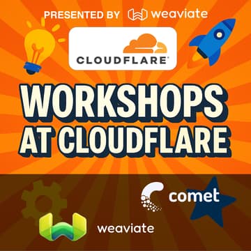 Cover Image for AI Workshops at Cloudflare