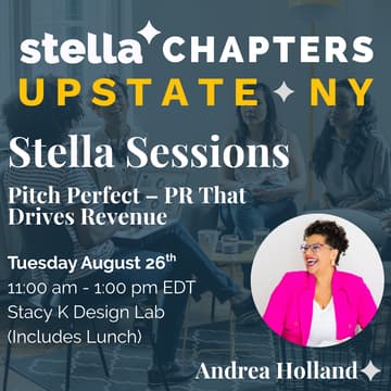 Cover Image for ROC: Stella Sessions: Pitch Perfect – PR That Drives Revenue