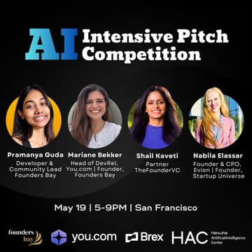 Cover Image for AI-Intensive Pitch Competition @ Hanwha AI Center