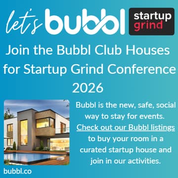 Cover Image for 🚀 Innovate, Stay & Connect in Bubbl Houses – #SG2026