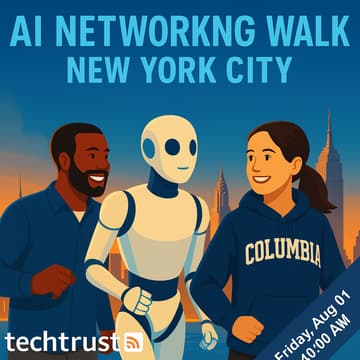 Cover Image for AI Networking Walk New York City (Startups & Investors)