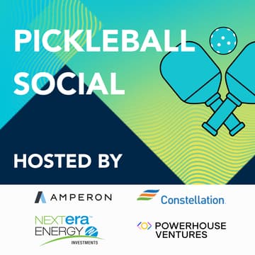 Cover Image for Pickleball Social with Amperon, Constellation, Nextera Energy, and Powerhouse Ventures